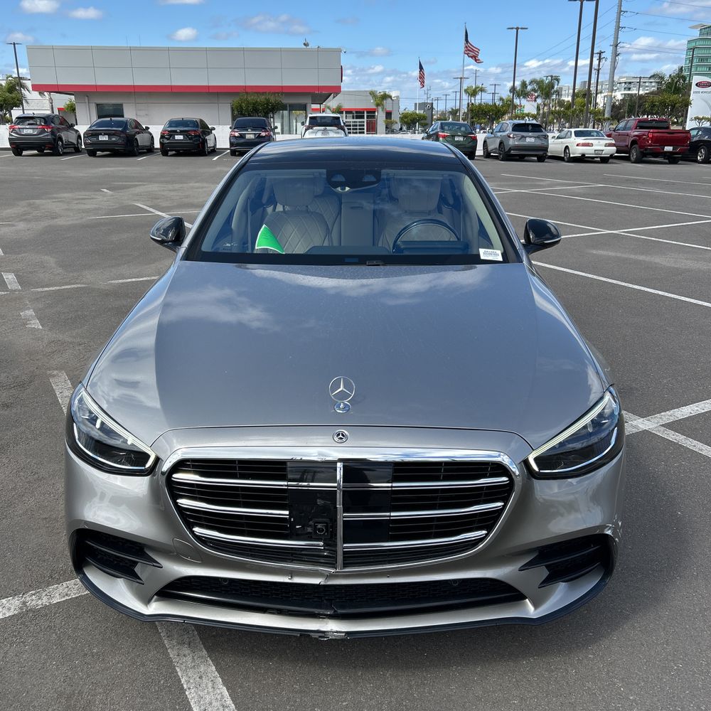 2021 Mercedes-Benz S-Class S 580 4MATIC