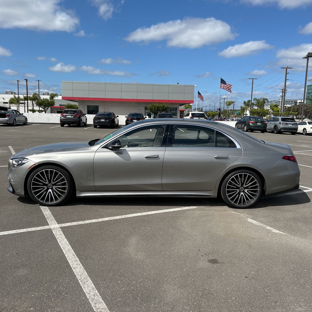2021 Mercedes-Benz S-Class S 580 4MATIC