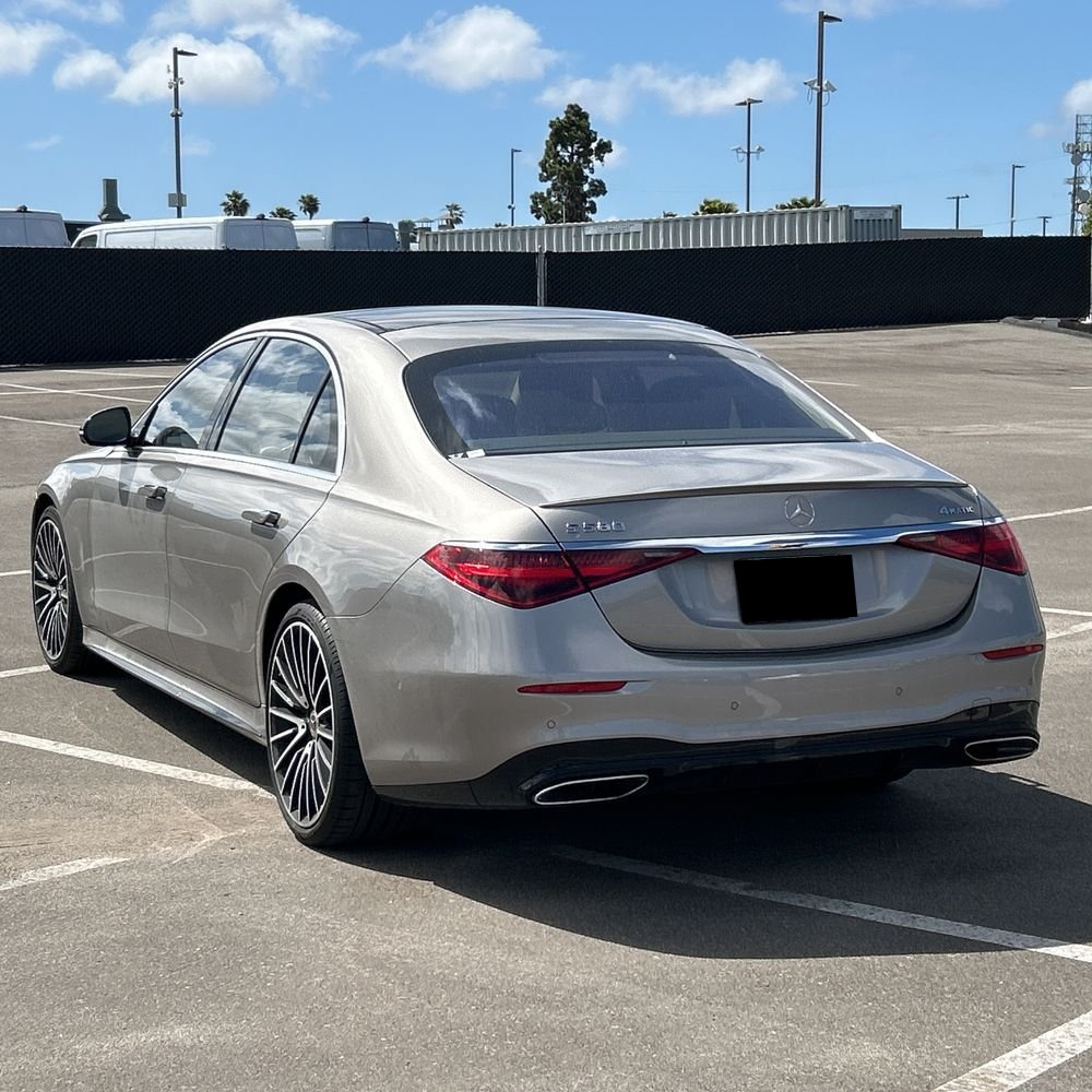 2021 Mercedes-Benz S-Class S 580 4MATIC