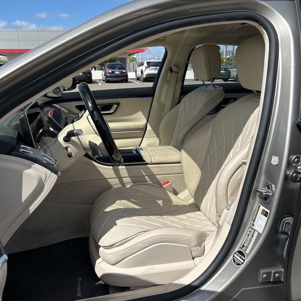2021 Mercedes-Benz S-Class S 580 4MATIC
