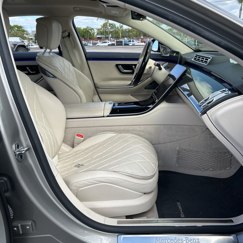 2021 Mercedes-Benz S-Class S 580 4MATIC