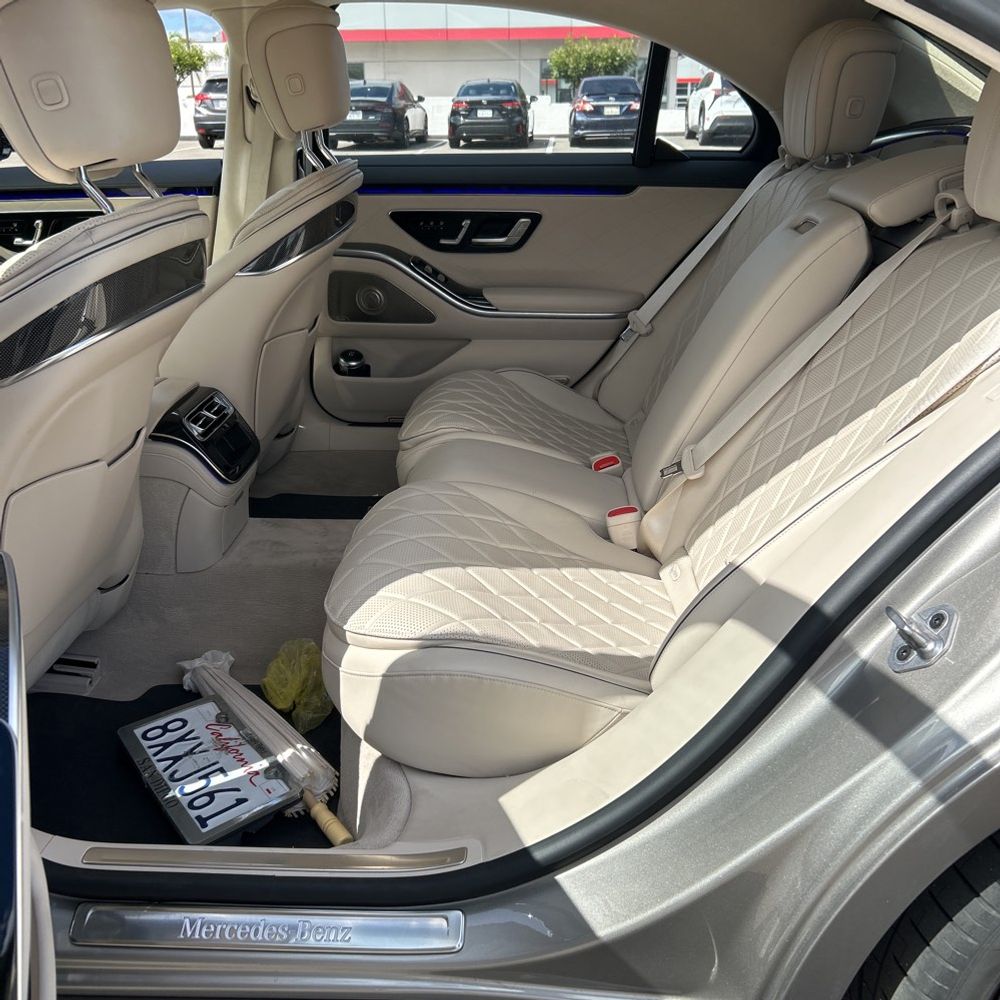 2021 Mercedes-Benz S-Class S 580 4MATIC