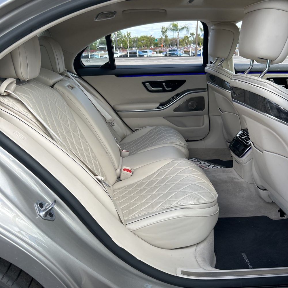 2021 Mercedes-Benz S-Class S 580 4MATIC
