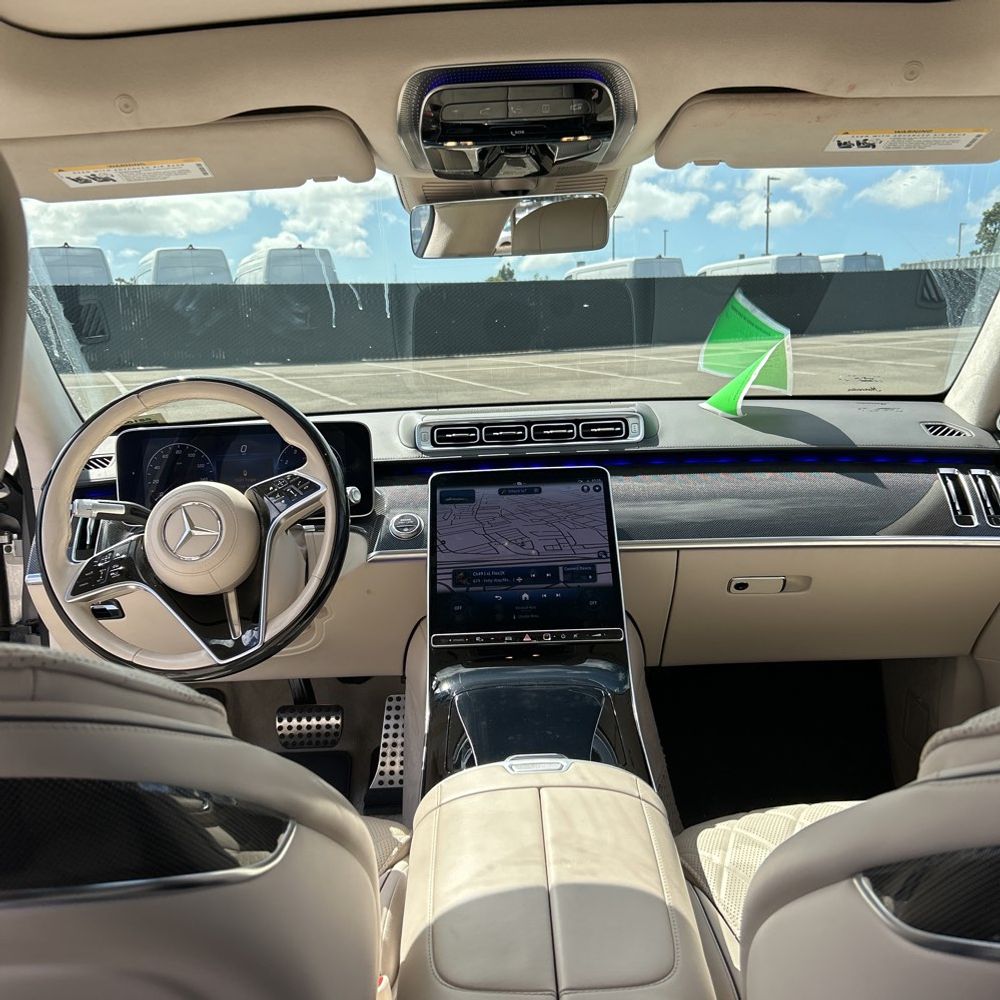 2021 Mercedes-Benz S-Class S 580 4MATIC