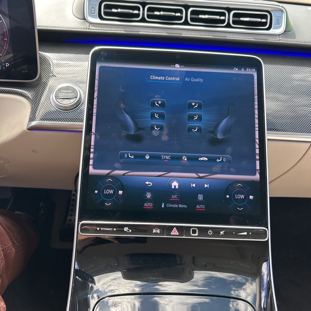 2021 Mercedes-Benz S-Class S 580 4MATIC