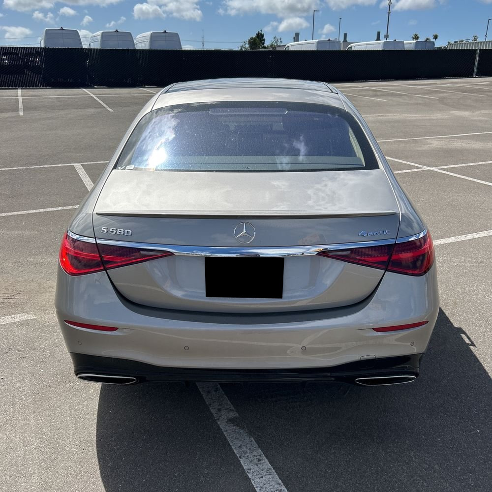 2021 Mercedes-Benz S-Class S 580 4MATIC