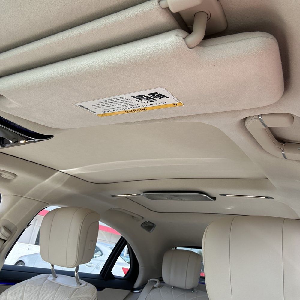 2021 Mercedes-Benz S-Class S 580 4MATIC