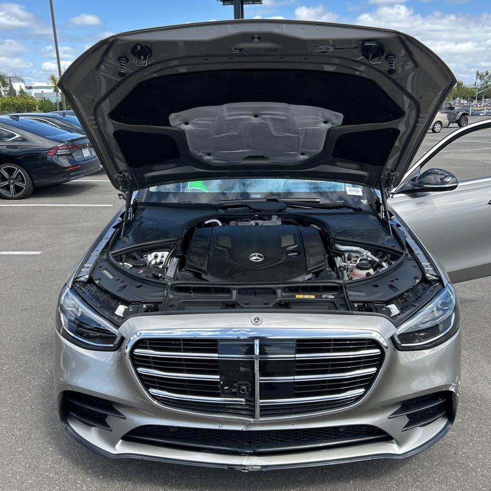 2021 Mercedes-Benz S-Class S 580 4MATIC