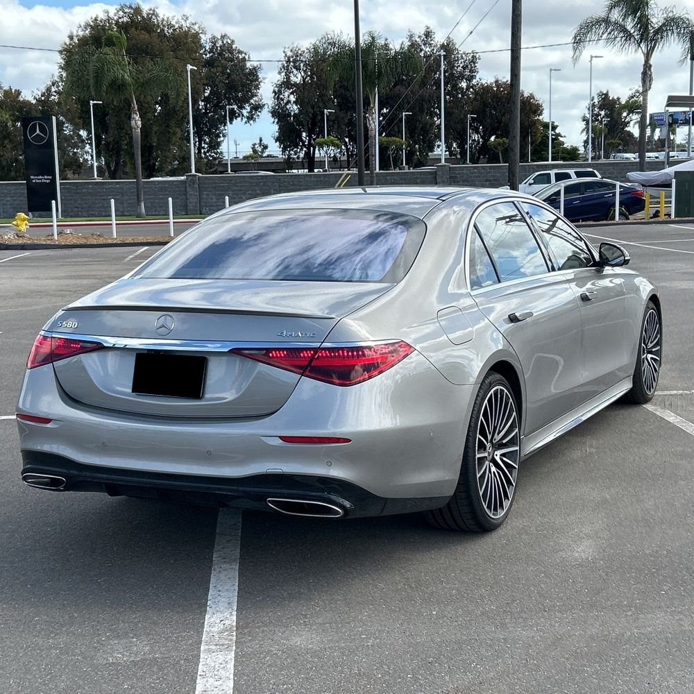 2021 Mercedes-Benz S-Class S 580 4MATIC