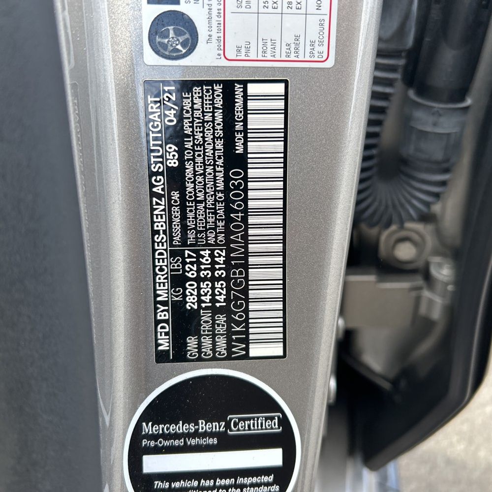 2021 Mercedes-Benz S-Class S 580 4MATIC