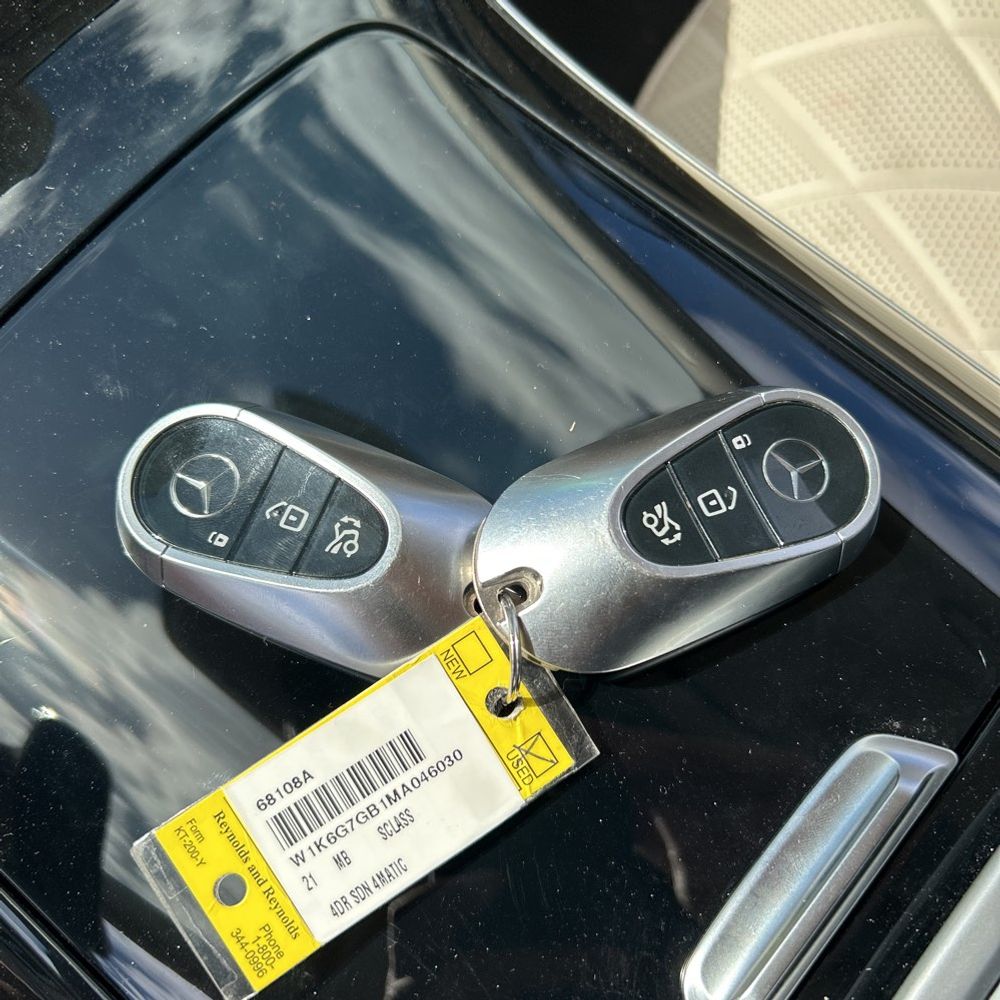 2021 Mercedes-Benz S-Class S 580 4MATIC