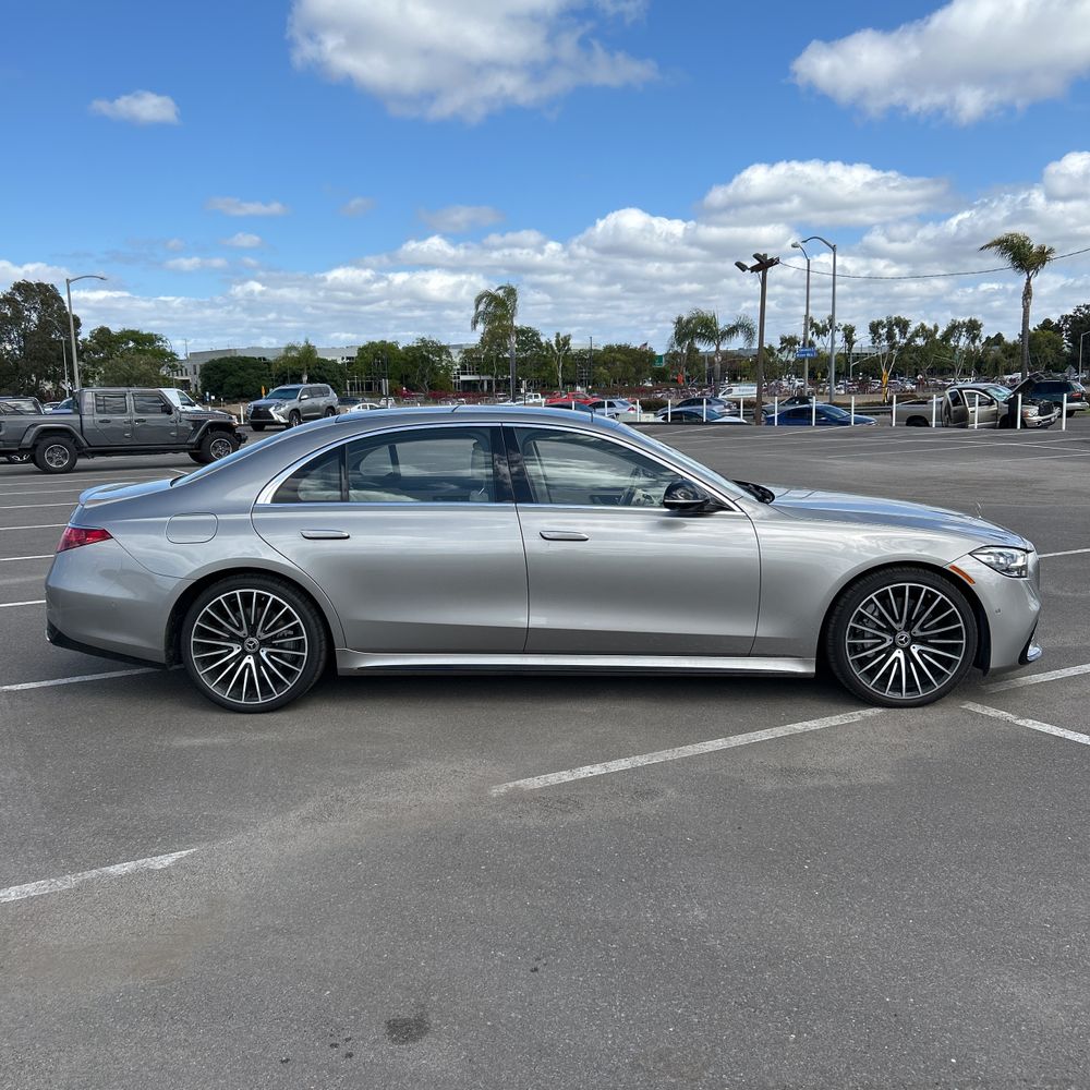 2021 Mercedes-Benz S-Class S 580 4MATIC