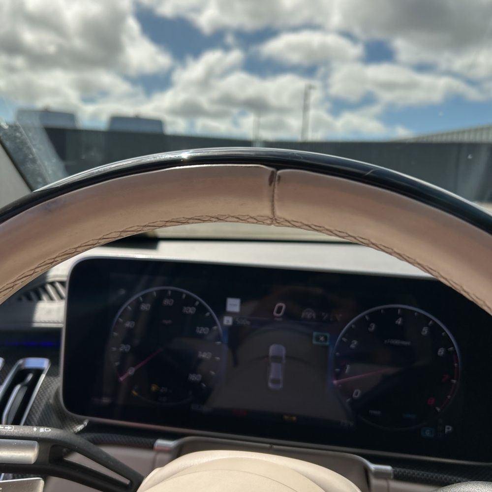 2021 Mercedes-Benz S-Class S 580 4MATIC