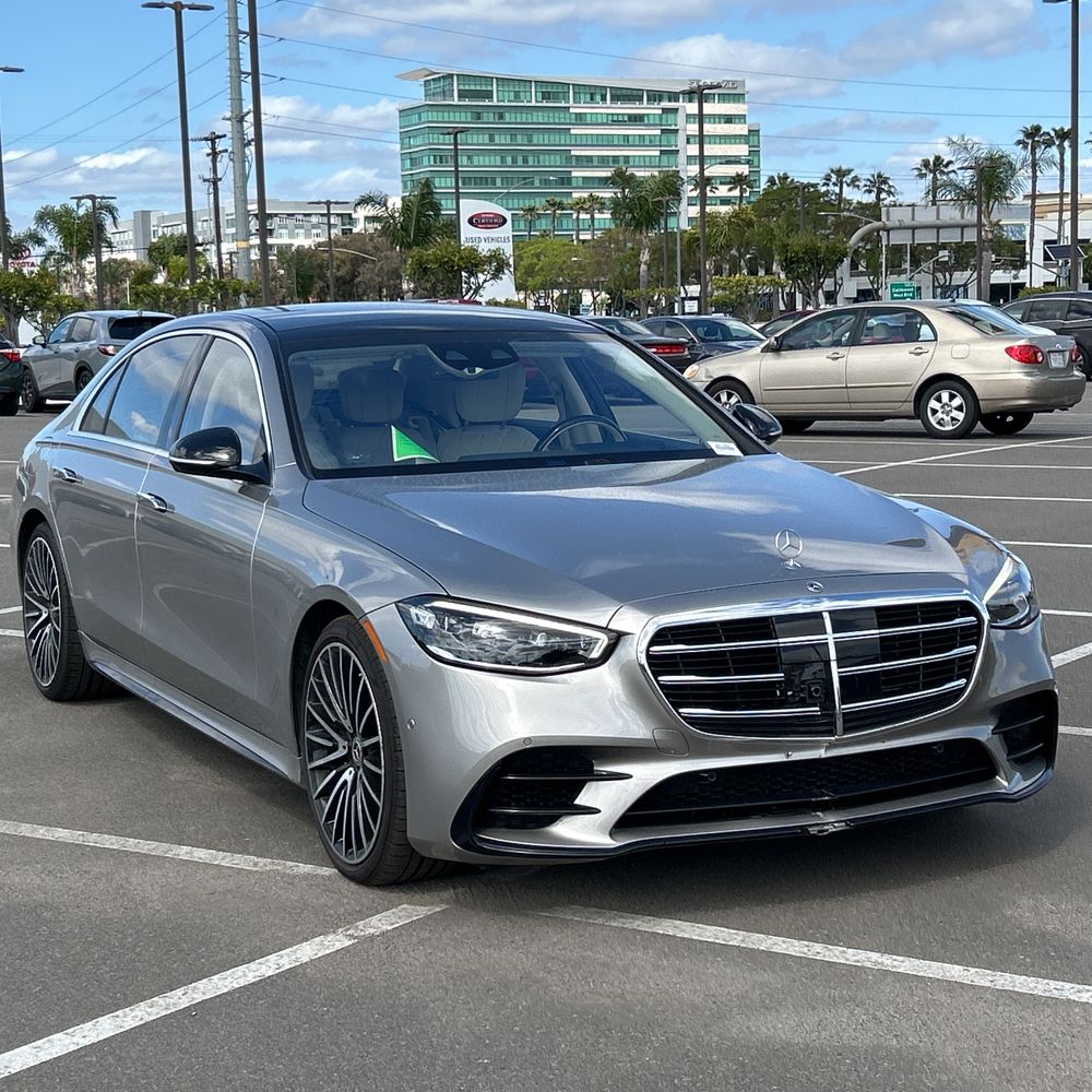 2021 Mercedes-Benz S-Class S 580 4MATIC