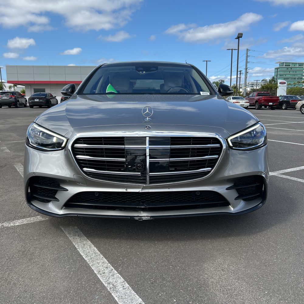 2021 Mercedes-Benz S-Class S 580 4MATIC