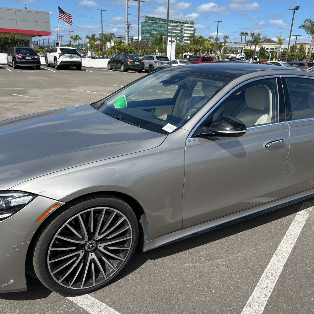 2021 Mercedes-Benz S-Class S 580 4MATIC