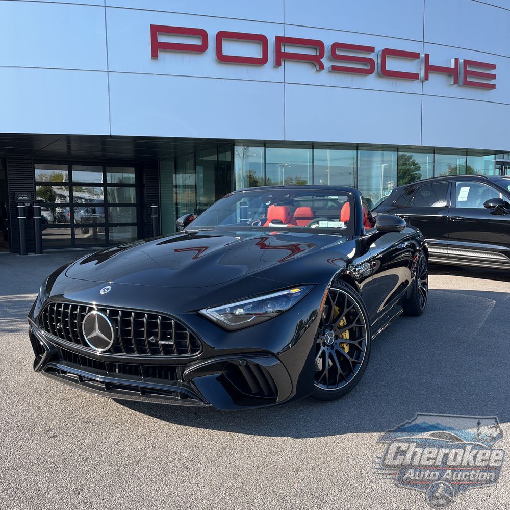 2022 Mercedes-Benz SL-Class AMG SL63