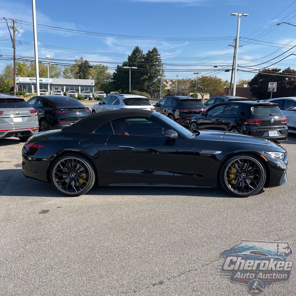 2022 Mercedes-Benz SL-Class AMG SL63