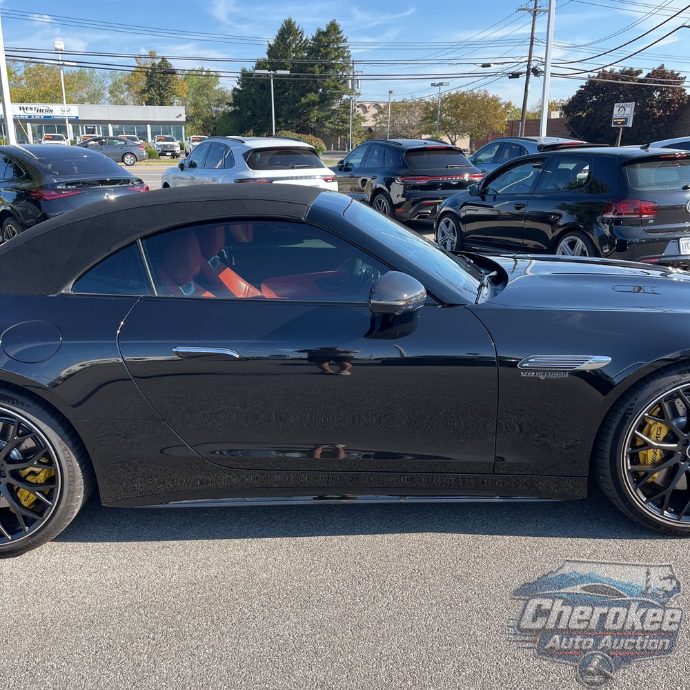 2022 Mercedes-Benz SL-Class AMG SL63