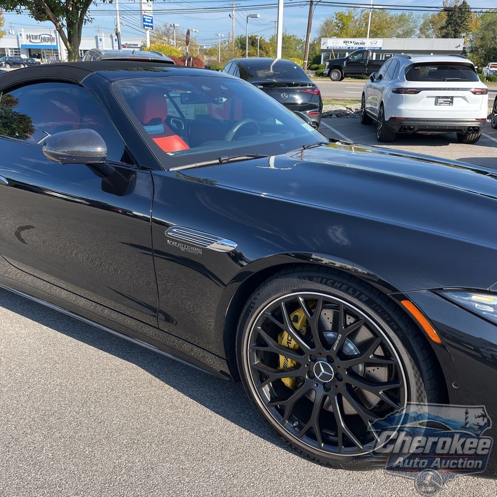 2022 Mercedes-Benz SL-Class AMG SL63