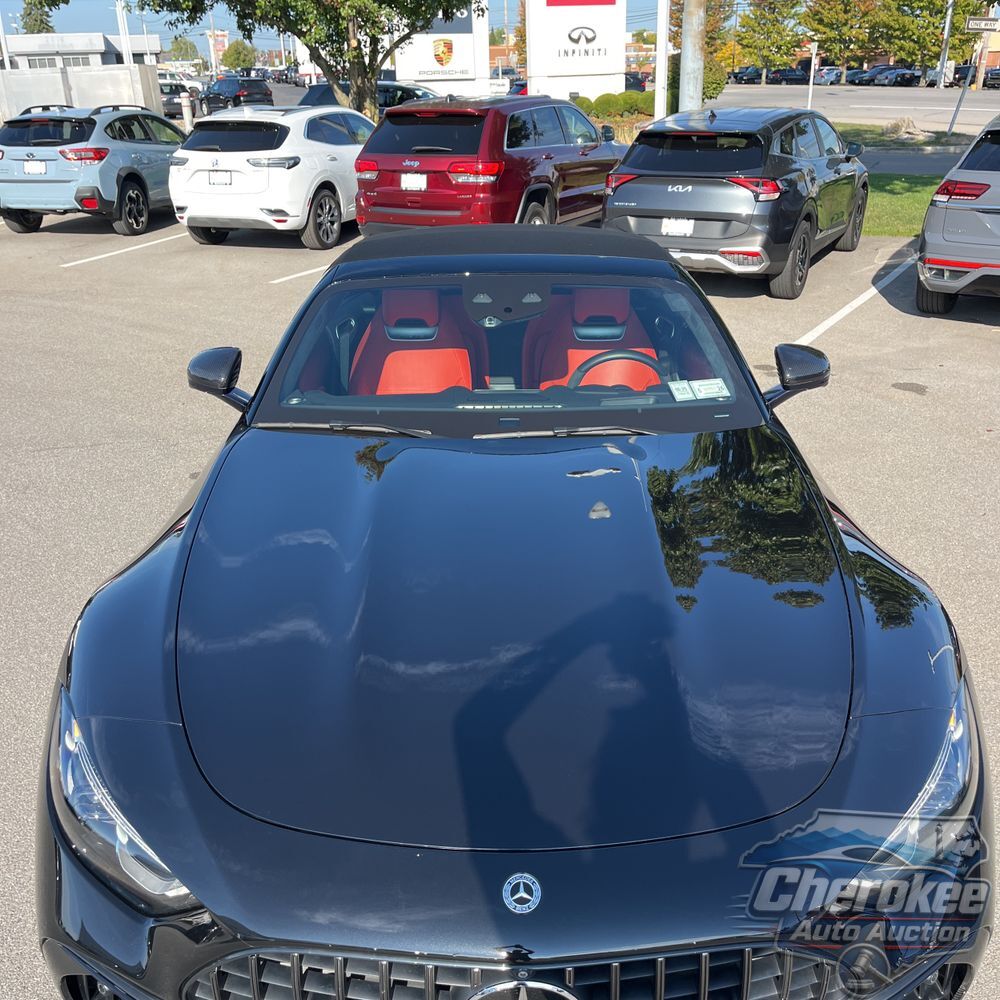 2022 Mercedes-Benz SL-Class AMG SL63