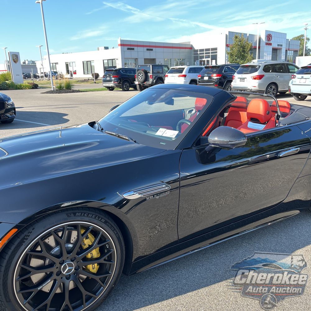 2022 Mercedes-Benz SL-Class AMG SL63