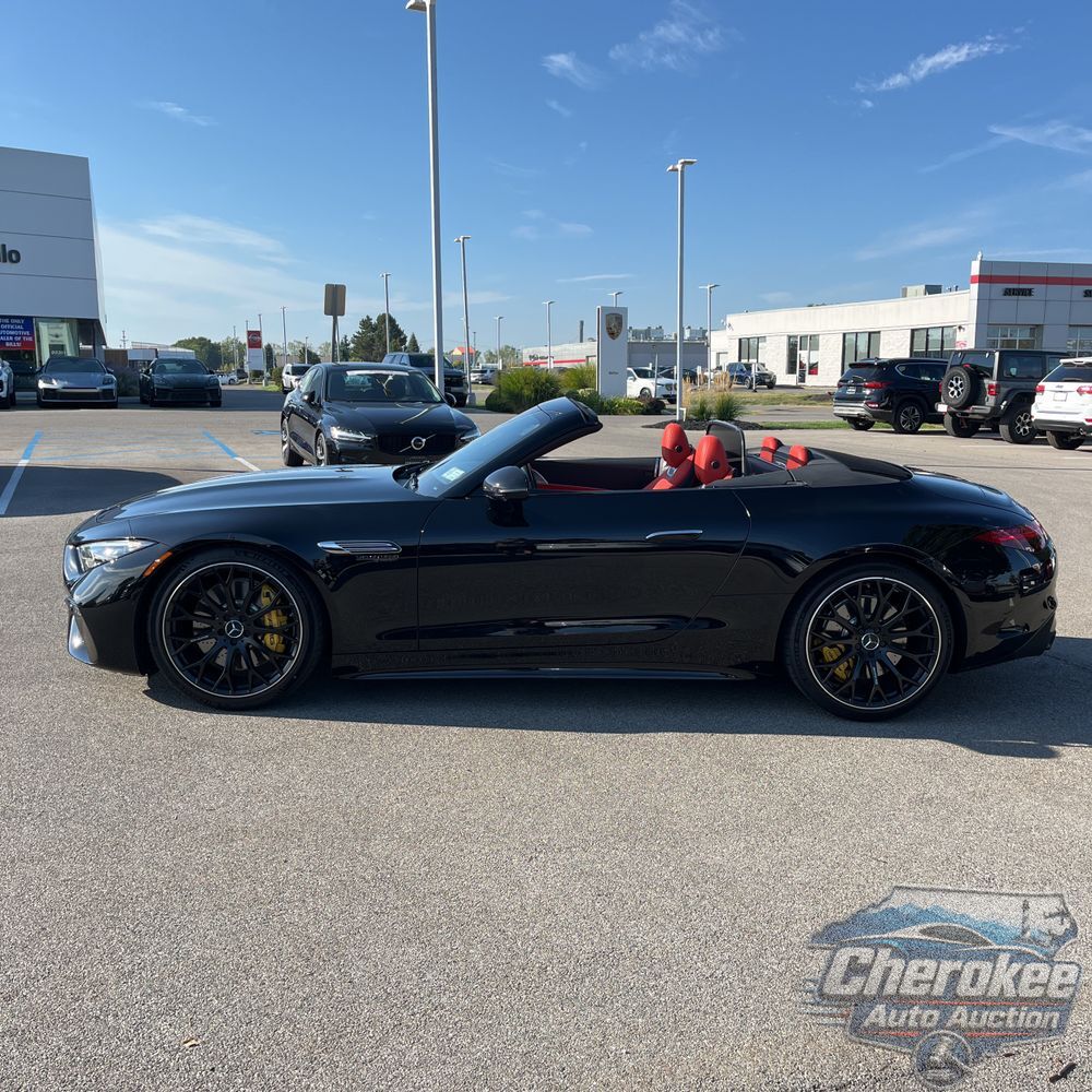 2022 Mercedes-Benz SL-Class AMG SL63
