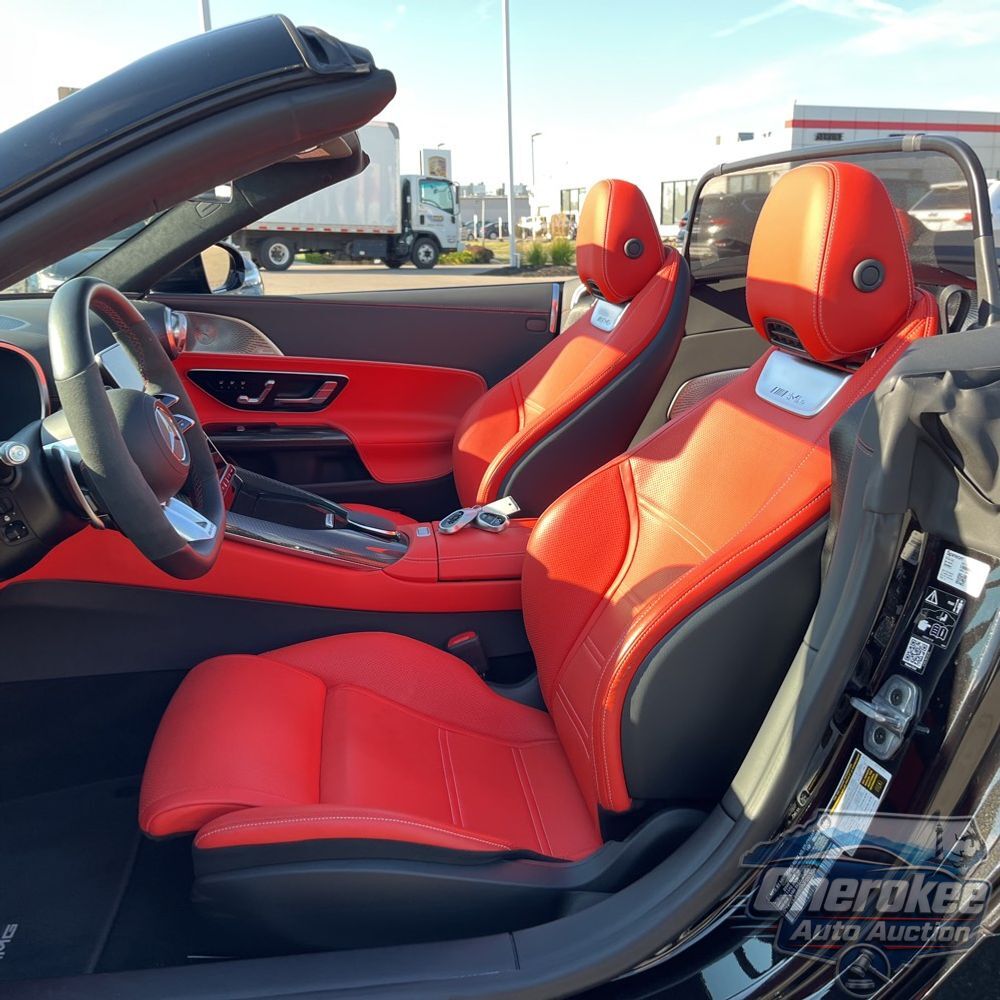 2022 Mercedes-Benz SL-Class AMG SL63