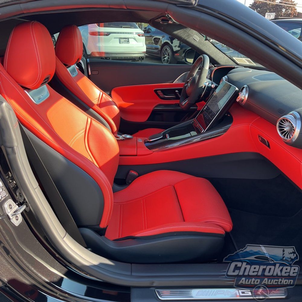 2022 Mercedes-Benz SL-Class AMG SL63