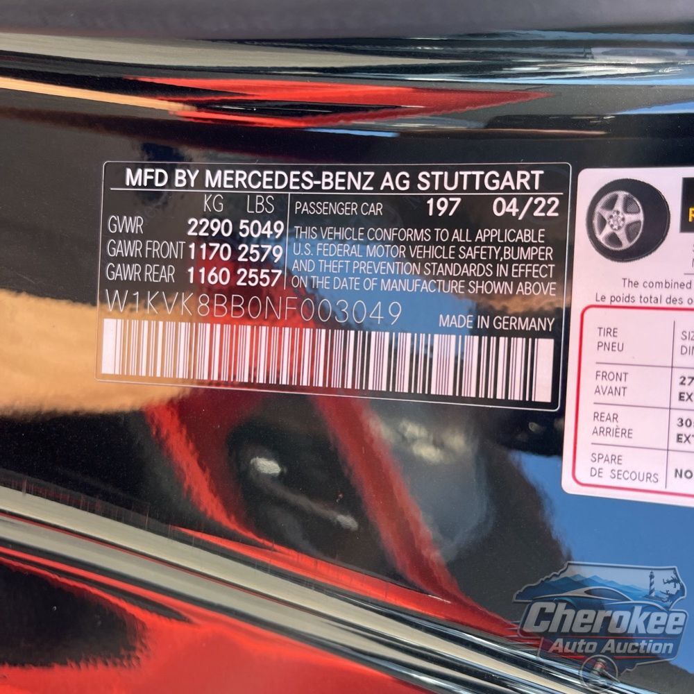 2022 Mercedes-Benz SL-Class AMG SL63