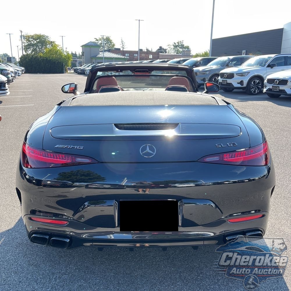 2022 Mercedes-Benz SL-Class AMG SL63