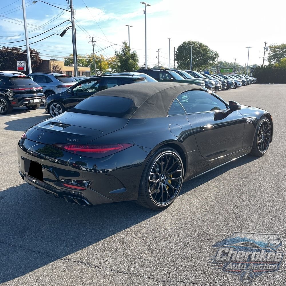2022 Mercedes-Benz SL-Class AMG SL63