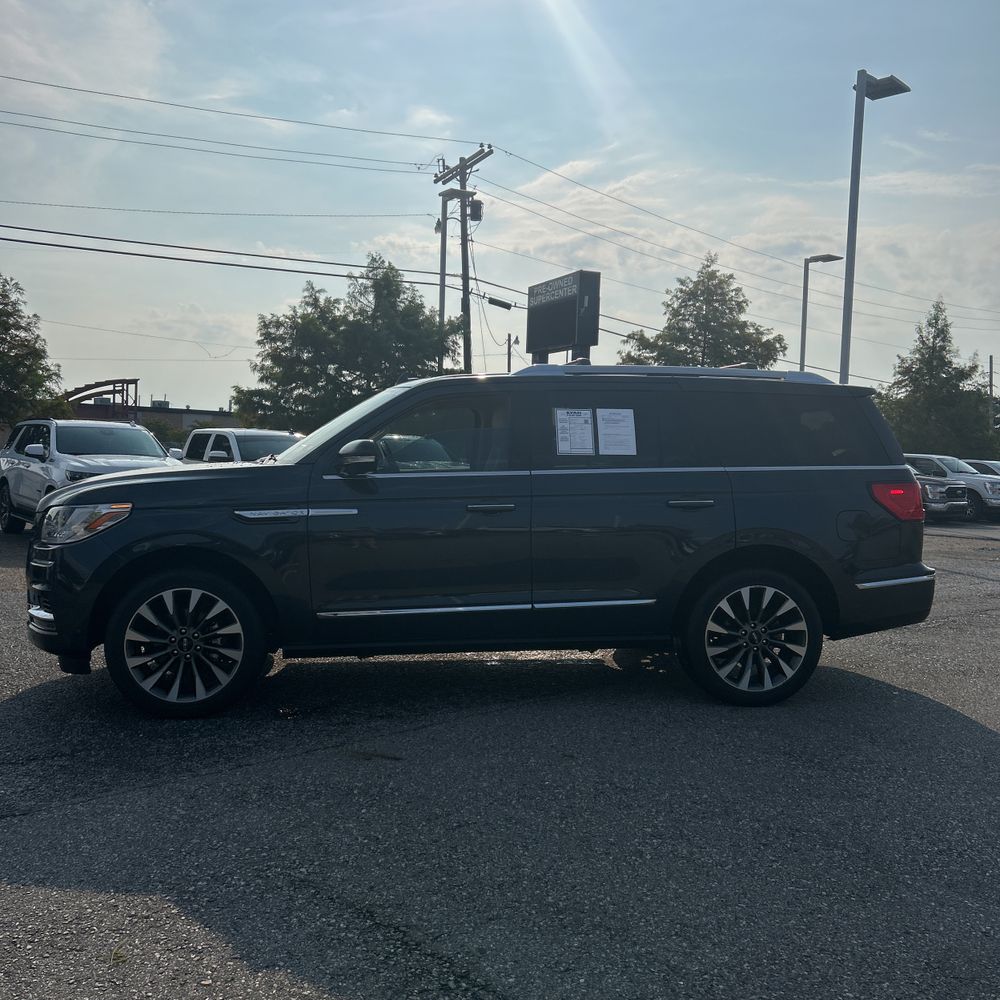 2021 Lincoln Navigator Reserve