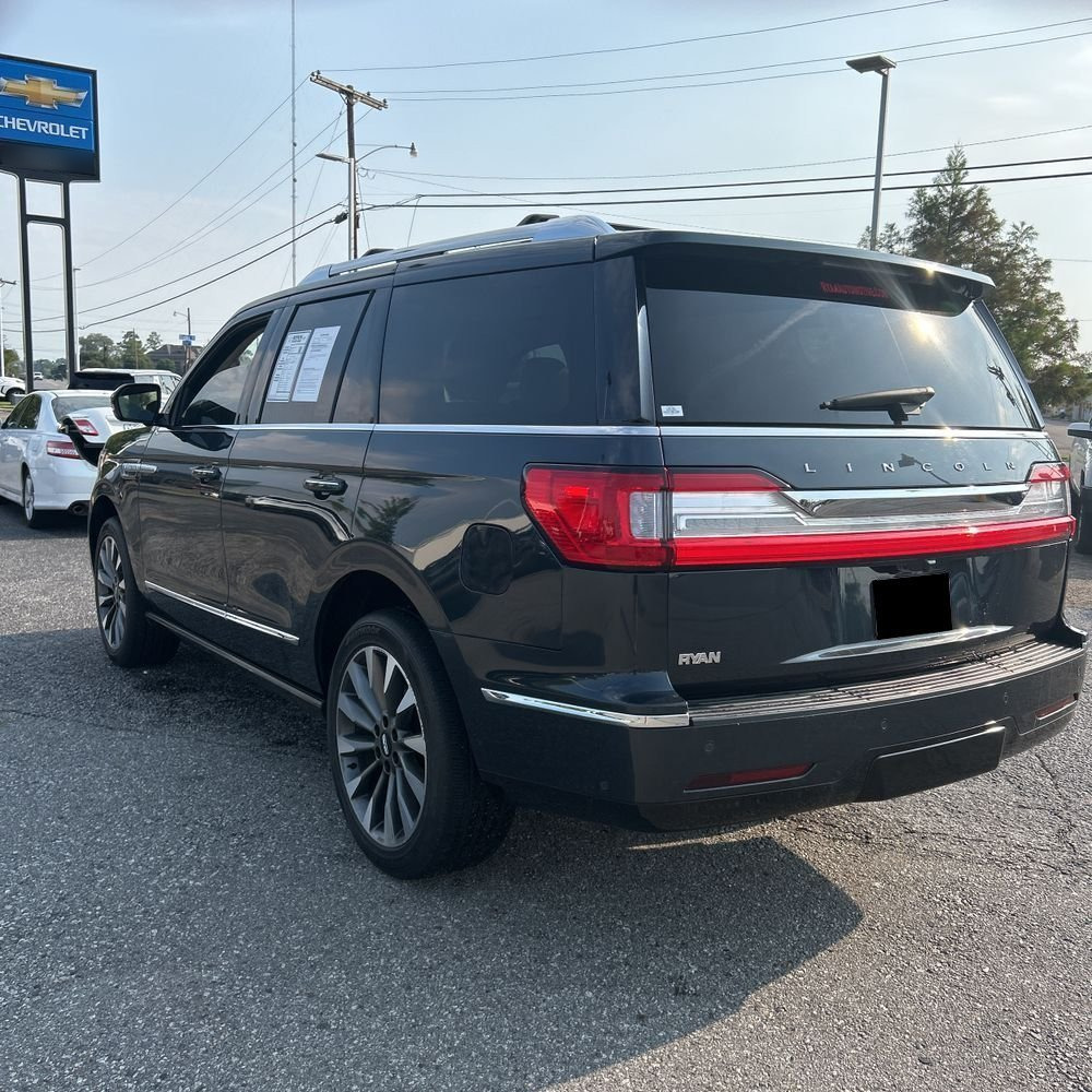 2021 Lincoln Navigator Reserve