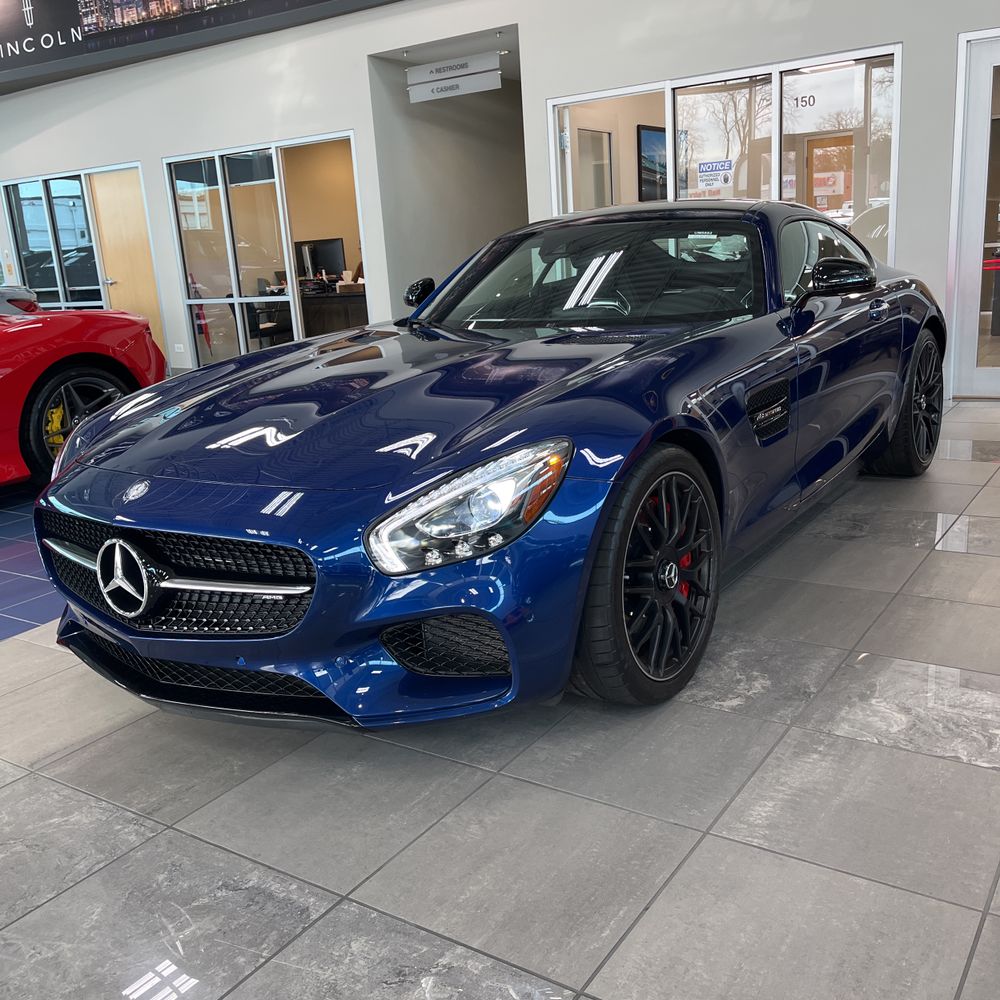 2016 Mercedes-Benz AMG GT S