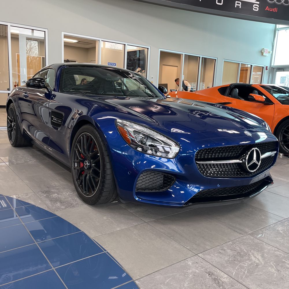 2016 Mercedes-Benz AMG GT S