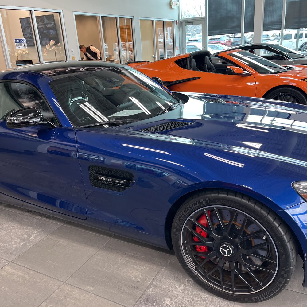 2016 Mercedes-Benz AMG GT S
