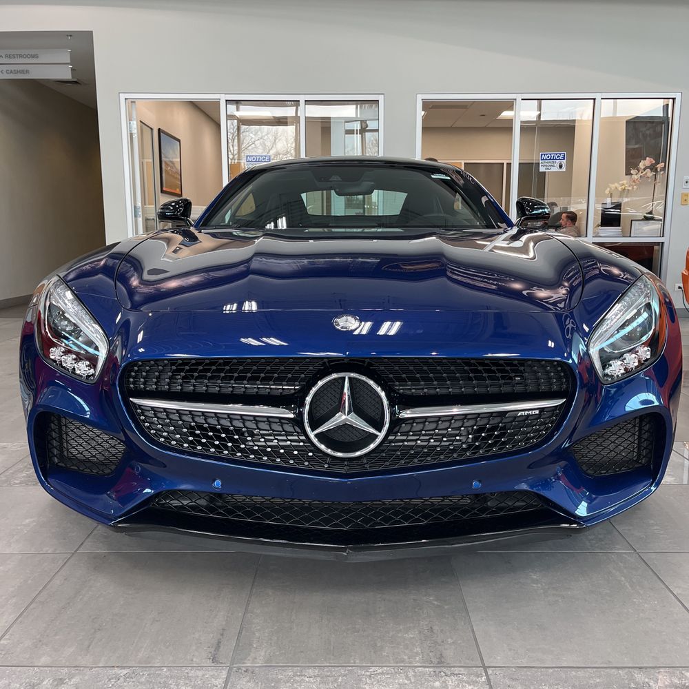 2016 Mercedes-Benz AMG GT S