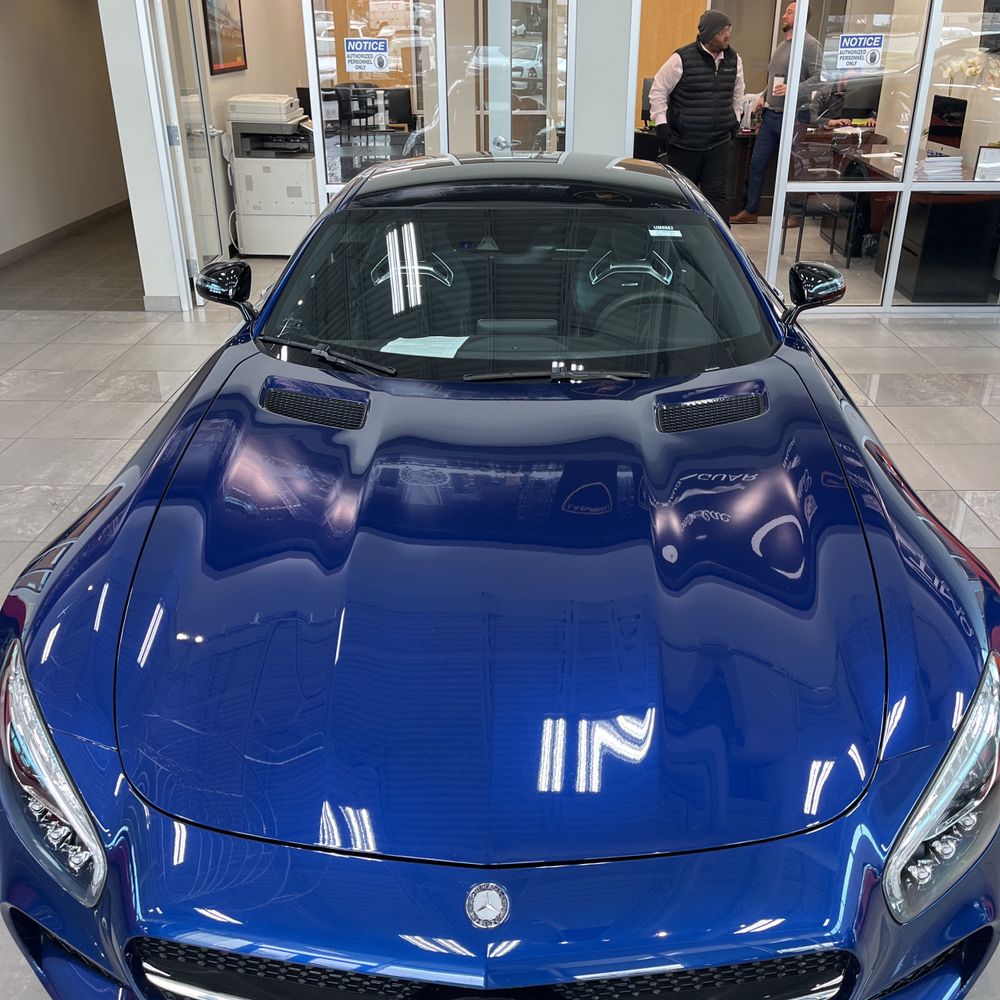 2016 Mercedes-Benz AMG GT S