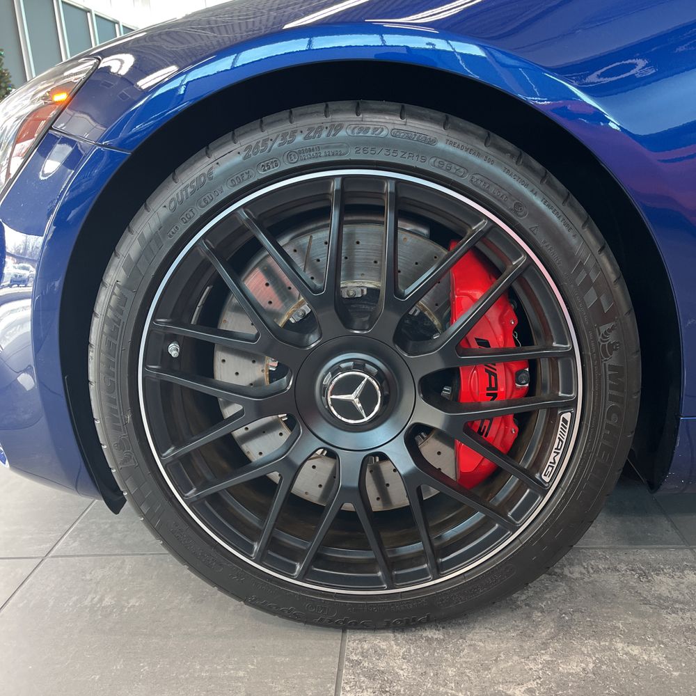 2016 Mercedes-Benz AMG GT S