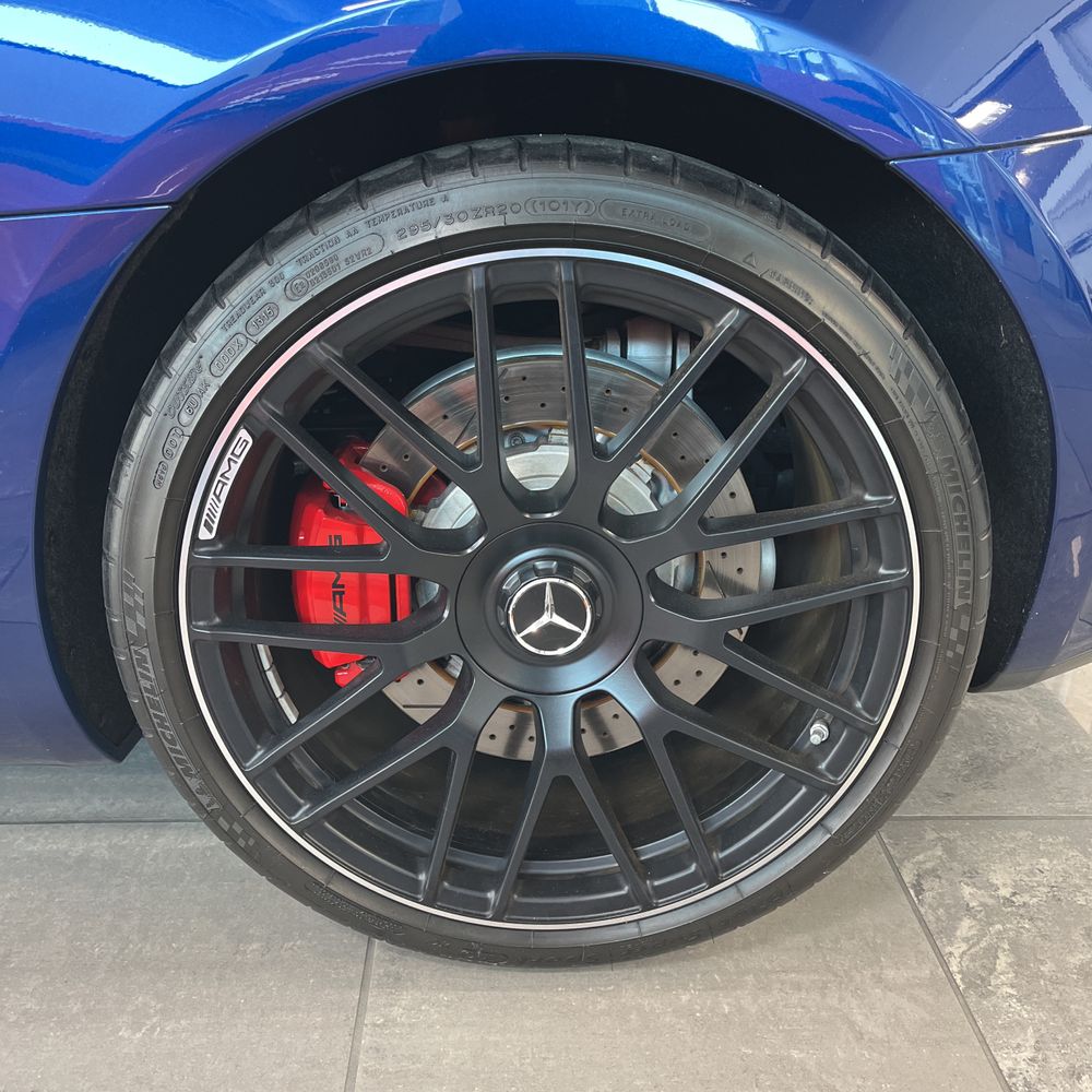 2016 Mercedes-Benz AMG GT S