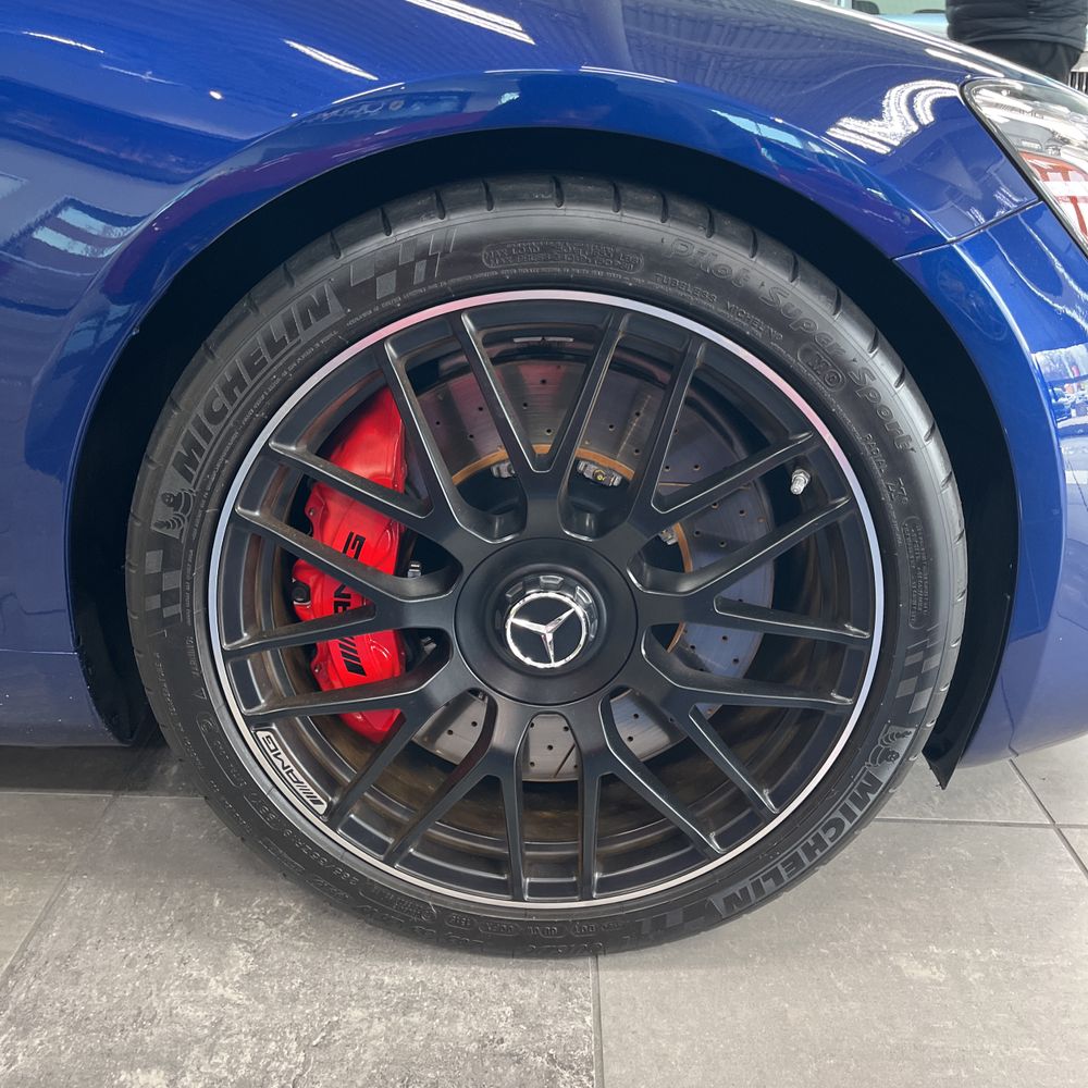 2016 Mercedes-Benz AMG GT S