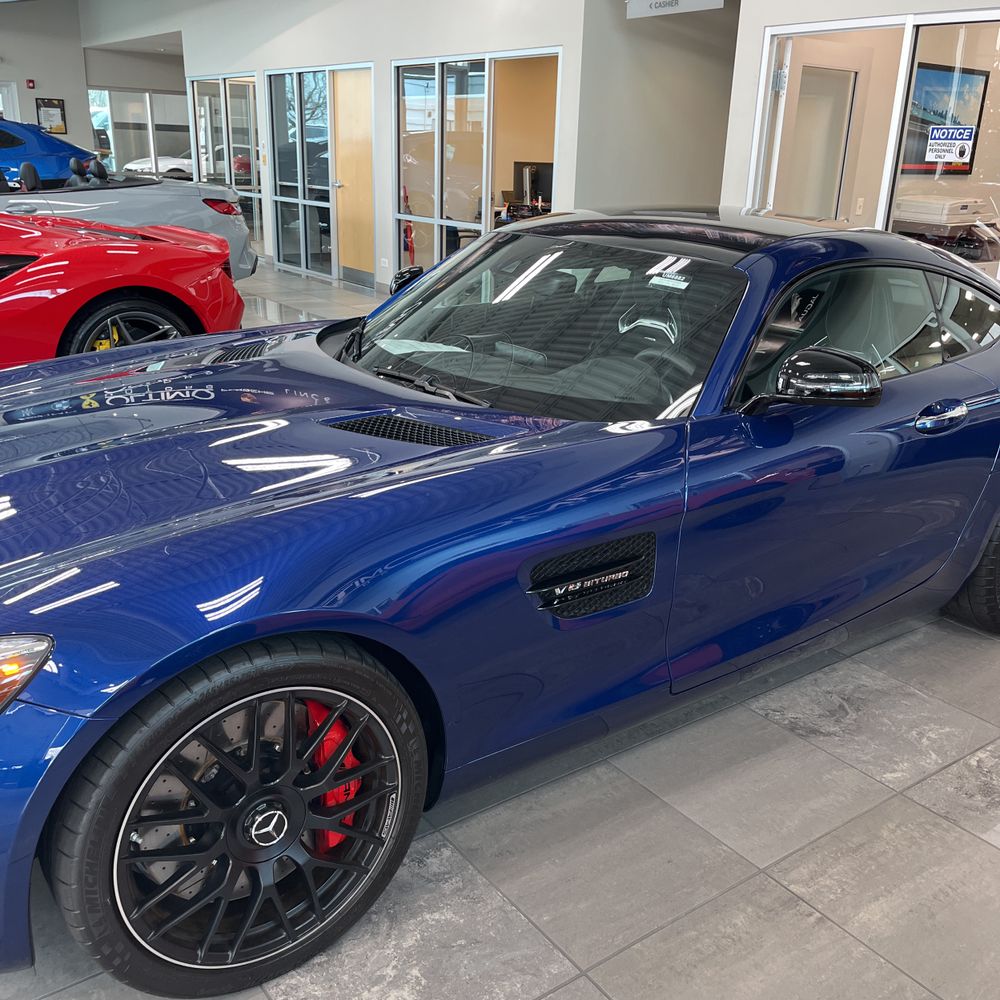 2016 Mercedes-Benz AMG GT S