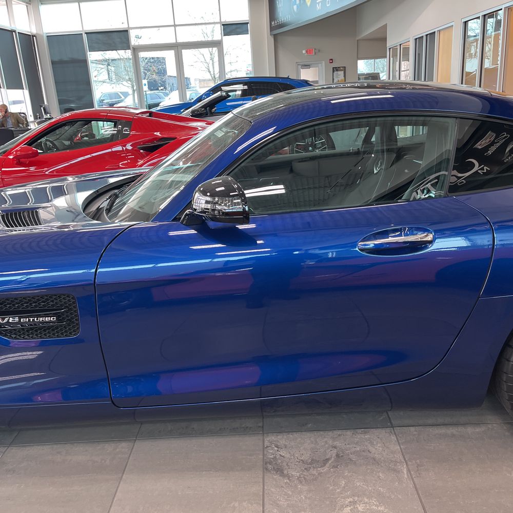 2016 Mercedes-Benz AMG GT S