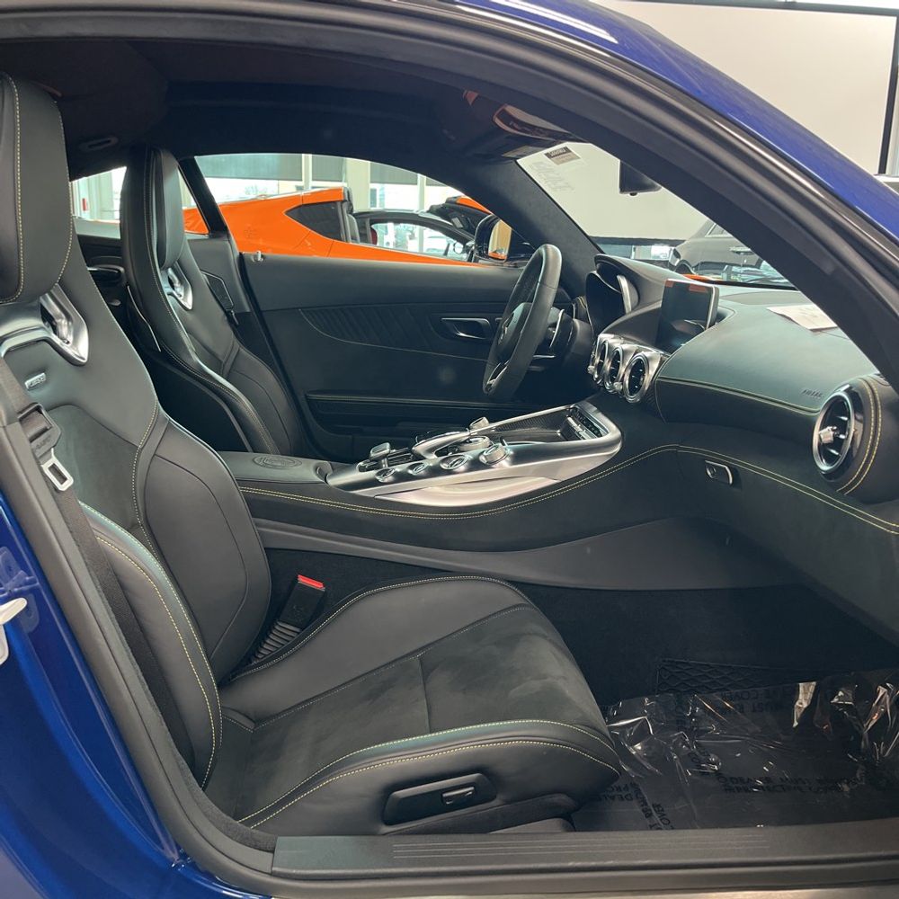 2016 Mercedes-Benz AMG GT S
