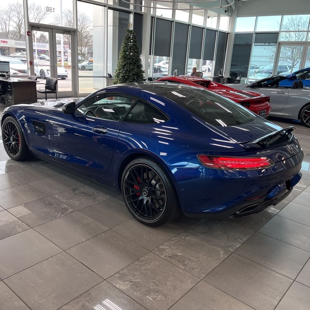 2016 Mercedes-Benz AMG GT S