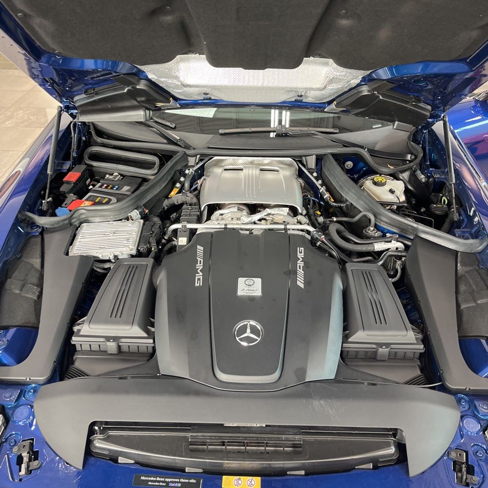 2016 Mercedes-Benz AMG GT S