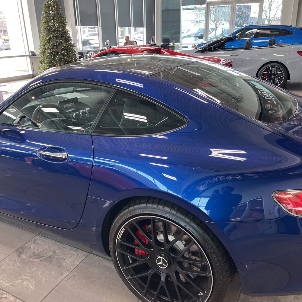 2016 Mercedes-Benz AMG GT S