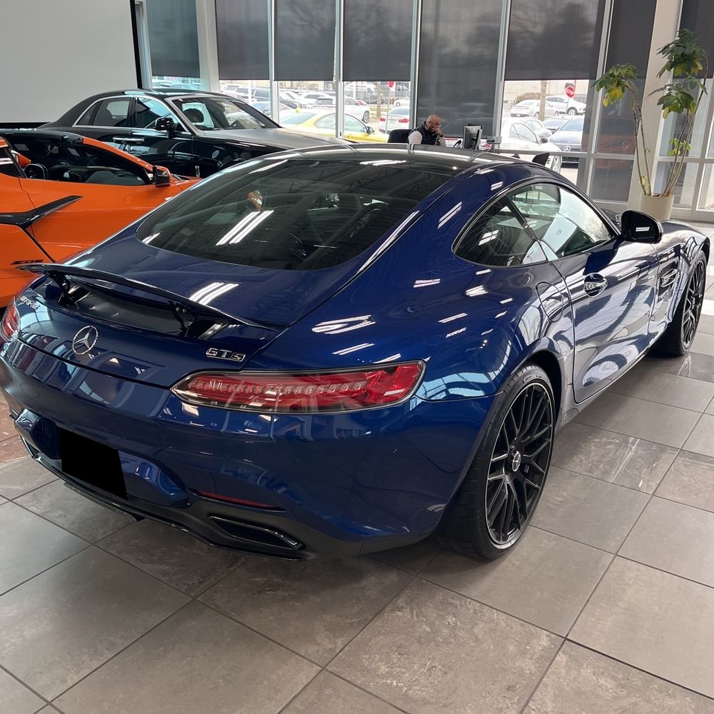 2016 Mercedes-Benz AMG GT S
