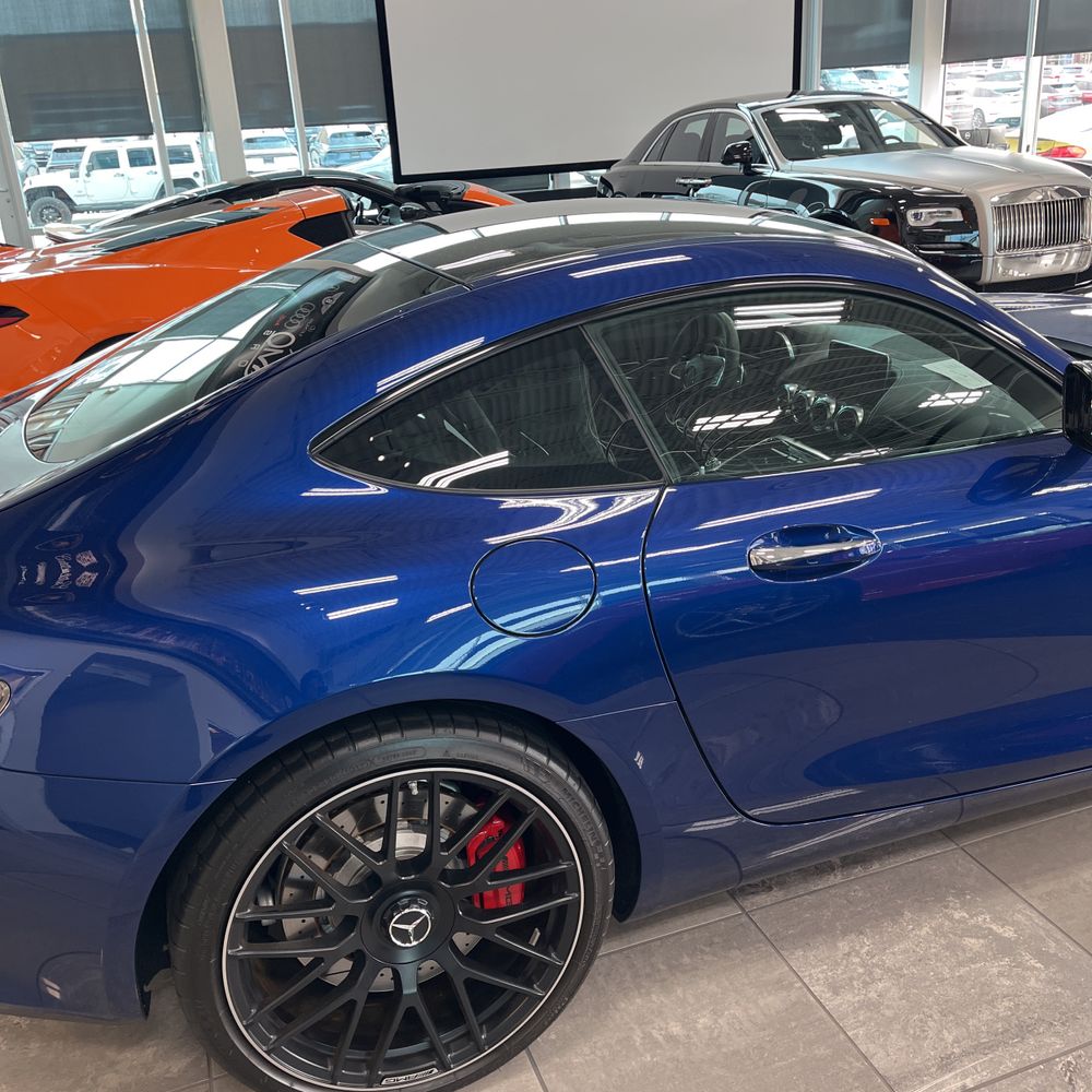 2016 Mercedes-Benz AMG GT S